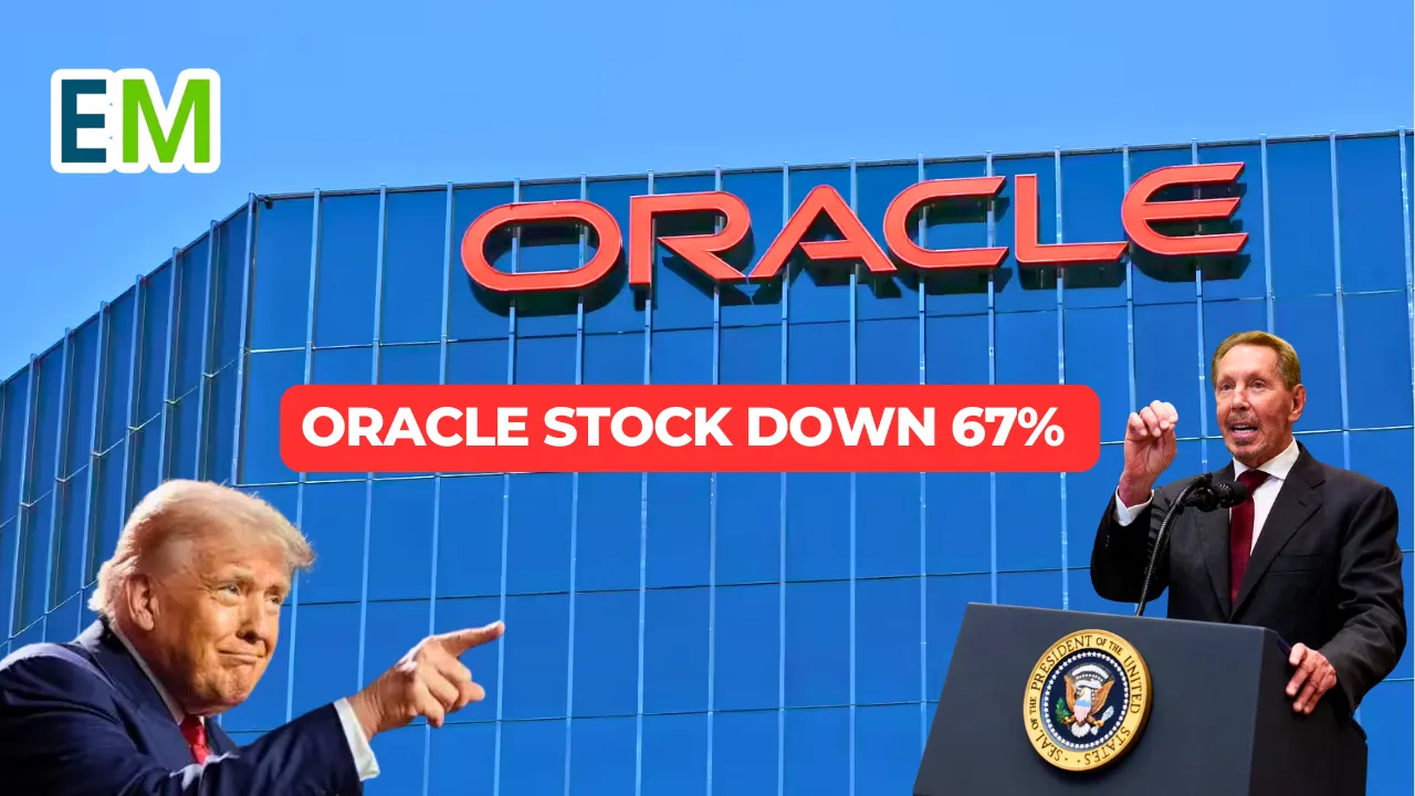 Oracle Stock Collapsed 67%: Bargain or Debt-Fueled Disaster ...